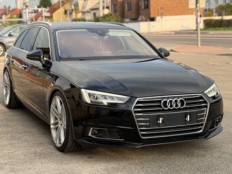 Na predaj krásna Audi A4/S4 B9 Exkluzive - 2