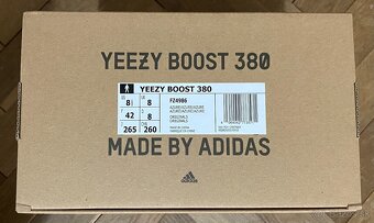 Adidas Yeezy Boost 380 Azure (EU 42) - 2