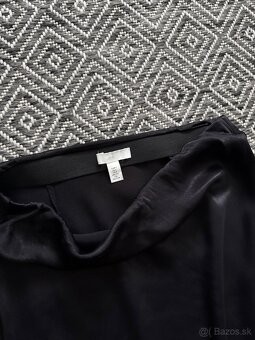 H&M satenova sukna S - 2