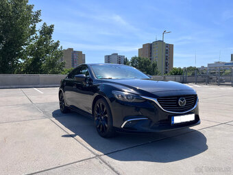 Mazda 6 Skyactiv-D Revolution TOP A/T - 129kw - 2