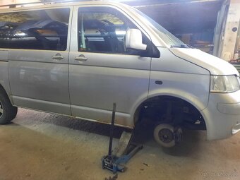Volkswagen T5 2,5tdi 128kw AXE Multivan Transporter,Caravell - 2
