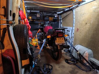 Prevoz motocyklov, záhradnej techniky, sťahovanie, dodávkou - 2