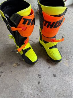 Motocrossové čižmy Thor Radial - 2