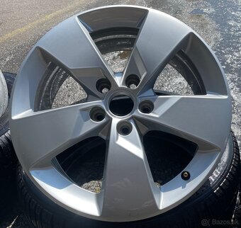 Sada zliatinových diskov originál AUDI A3, 7Jx17 ET47, 5x112 - 2