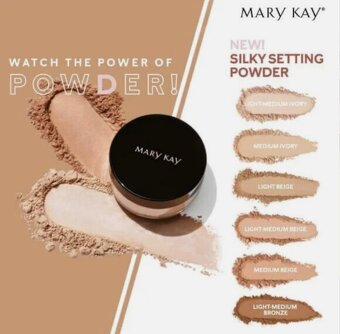 Mary Kay hodvábny púder - 2