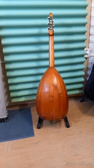 Ľutňova nemecka gitara (vanderfogel) - 2