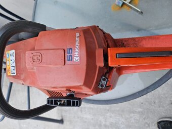Predám motorovú pílu Husgvarna 55 - 2