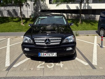 Predam Mercedes ML w163 - 2