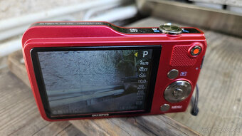 Digitálny fotoaparát OLYMPUS VG-170 Red - 2