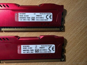 RAM DDR3 Kingston 4GB - 2