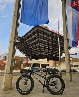 Nosič na bicykel bike fatbike a Thule Packn basket - 2