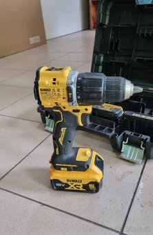 Vrtací skrutkovač Dewalt DCD100Y 18V XR - 2