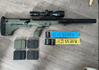 Silverback SRS A2 - Full upgrade - 2