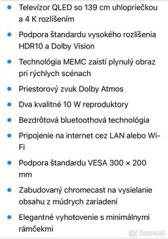 Smart TV UD 2024 100% stav - 2