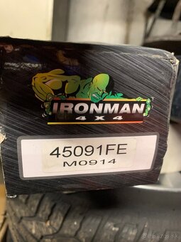 Ironman predné tlmiče Nissan Patrol GR Y61 - 2