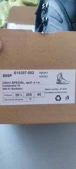 Bosp Taras High - kanady veľ. 40 - 2