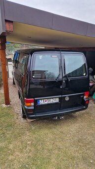 VW T4 syncro 4×4 long r.v.2002 - 2