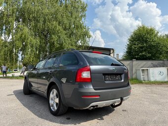 Škoda Octavia 2 Facelift Scout 4x4, 2.0 TDi 103kW - 2