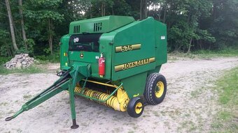 Balikovač JOHN DEERE 572 - 2