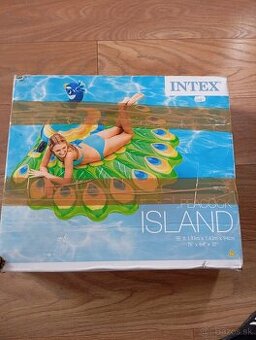 Intex nafukovací páv pre 2 os. - 2