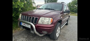 jeep grand cherokee 2.7crd - 2