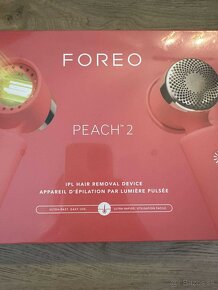Predám IPL systém Foreo Peach 2 - 2
