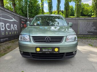Volkswagen Caddy Life 1.9 TDI 5M 4Motion - 2