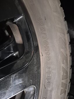 Disky BMW R19 a zimne pneu 155×70 - 2