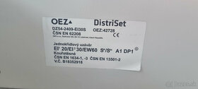 Predám rozvodnicovú skriňu OEZ 42728 DZ54 - 2