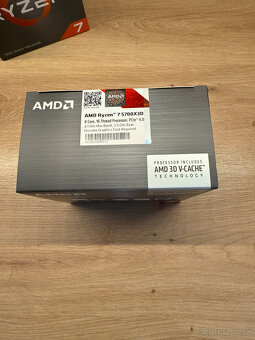AMD Ryzen 7 5700X3D - nový - 2
