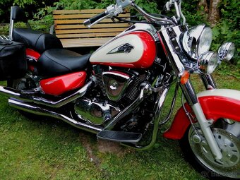 SUZUKI INTRUDER VL1500 / Top krásny originál stav, - 2