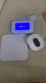ANGELCARE AC327 monitor pohybu dychu video pestúnka - 2