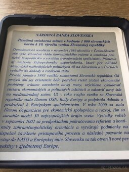 1000 SK rok - 2003 - čisté striebro - 2