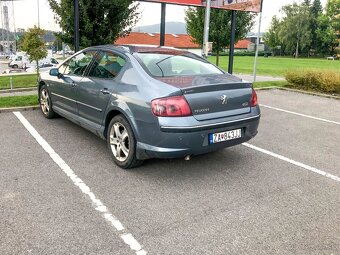 Peugeot 407 – 2.2i 120 kW, rok 2006, TMAVÁ SIVÁ METALÍZA - 2