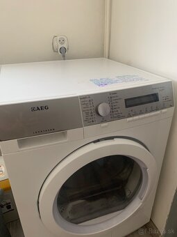 Sušička AEG 8KG - 2