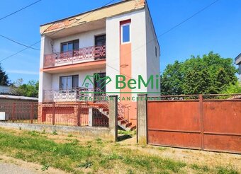 Predaj, 4 izbový rodinný dom - Veľké Ludince (003-12-MIMI) - 2