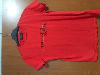 TRUSSARDI originál Red damske tricko S - 2