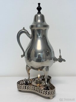 Starožitny strieborný samovar - 2