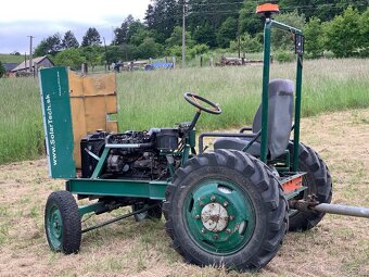 Traktor domácej výroby - 2