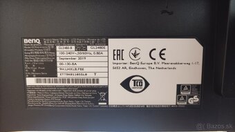 Benq Full HD monitory + HDMI káble - 2