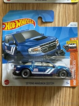 Hot wheels autíčka nové neotvorené 5 kusov (j) Treasure hunt - 2
