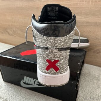 Predám Nike Air Jordan 1 High OG "Rebellionaire" 43 - 2