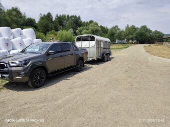 Preprava zvierat . - 2
