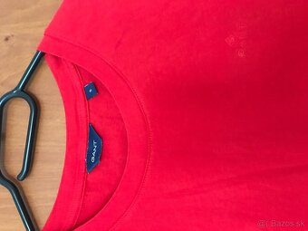 GANT originál Red damske tricko S - 2