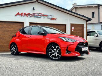 Toyota Yaris 1.5 Hybrid e-CVT 2021 68kW - Možný odpočet DPH - 2