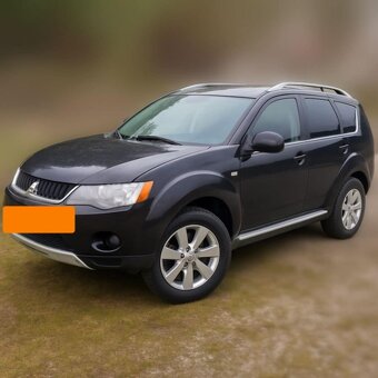 Outlander Mitsubishi 2,2 diesel 115kw - 2