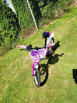 Dievčenský bicykel veľkosti 16 - 2