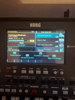 Predam,vymením pa korg 600 - 2