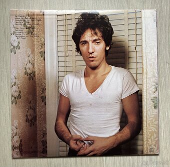 LP Bruce Springsteen – Darkness On The Edge Of Town - 2