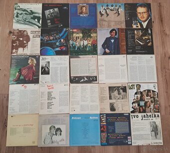 Stare vinylov LP platne - gramafonove LP platne - SK CZ - 2